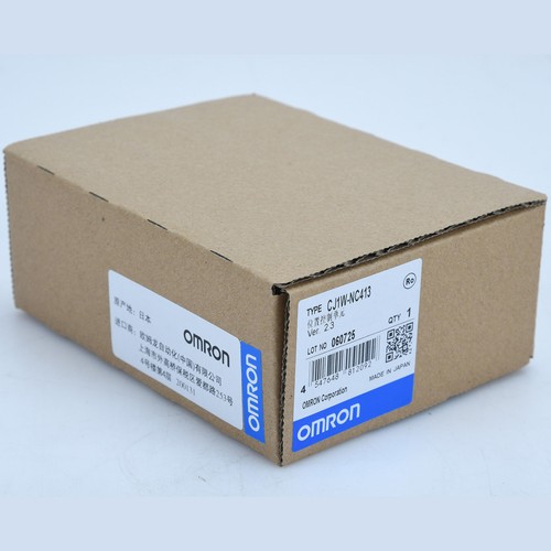 1pz nuovo omron cj1w - 1pz, cj1w-nc413