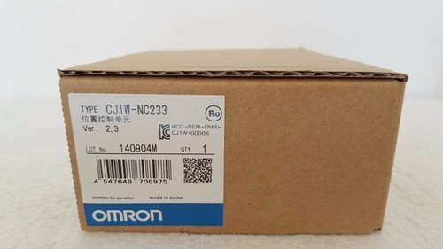 1pz nuovo omron cj1w nc233 - nuovo,
