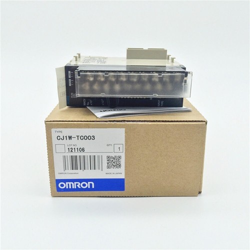 1pc omron cj1w tc003 plc - cj1w-tc003,