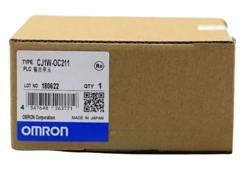 1pz omron cj1w oc211 modulo - omron,