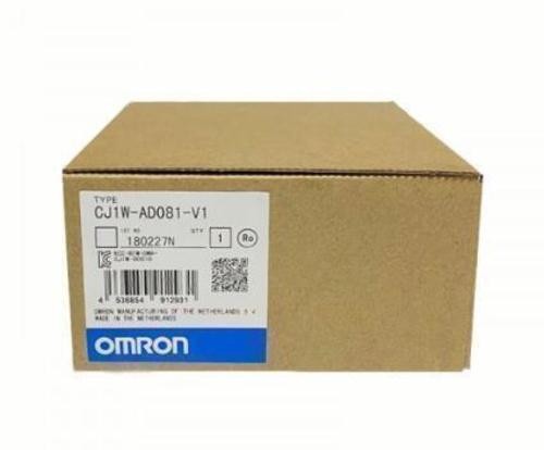 Omron cj1w ad081 unità di - omron,