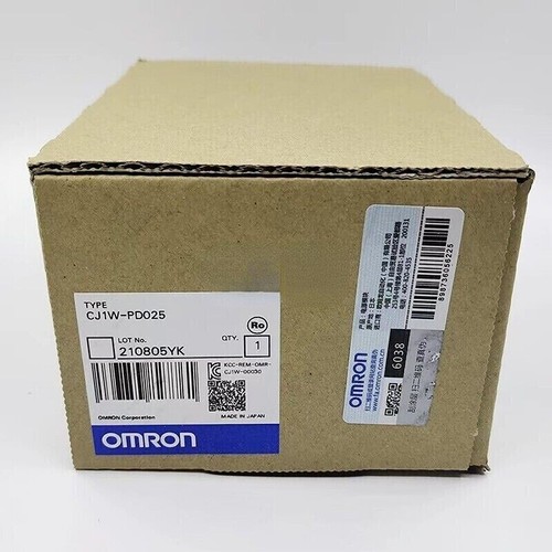 1pz nuovo omron cj1w pd025 - omron, cj1w-pd025