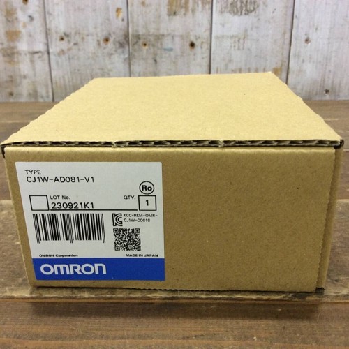 Omron cj1w ad081 analog - omron,