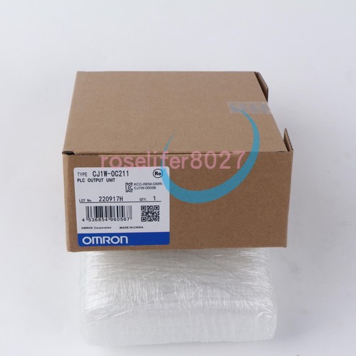1pcs omron plc output unit - 1pcs,