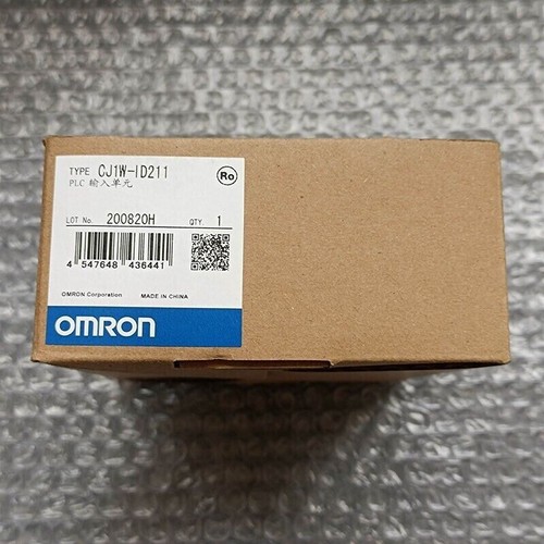 1pz nuovo omron - cj1w-id211, plc