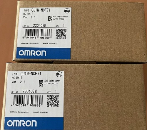 Modulo plc omron - plc, cj1w-ncf71