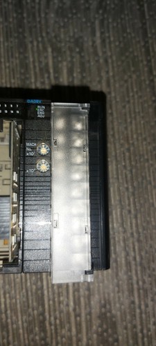 Cj1w da08v plc omron test - ok,