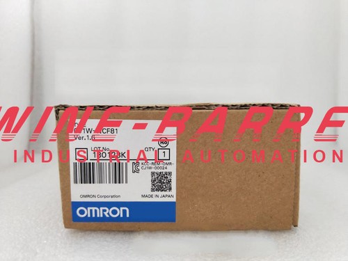 One new omron cj1w ncf81 - one, cj1w-ncf81