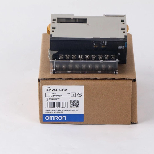 Modulo uscita analogico omron - uscita,