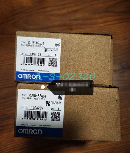 1pz nuovo omron plc - 1pz, cj1w-b7a04