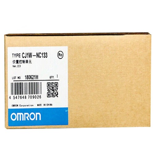 Cj1w nc133 modulo plc omron - modulo,