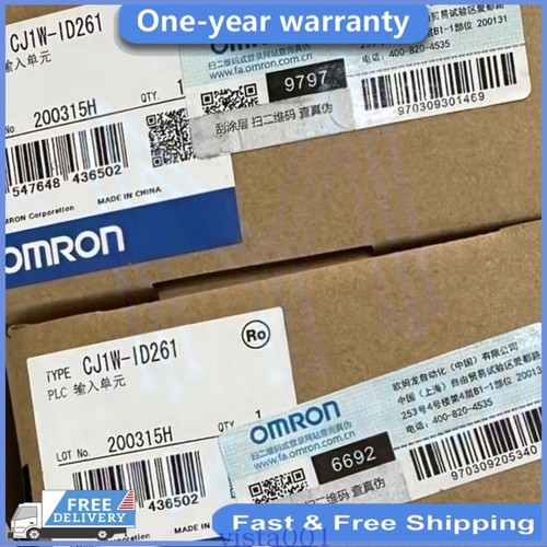Cj1w id261 nuovo box - box, omron