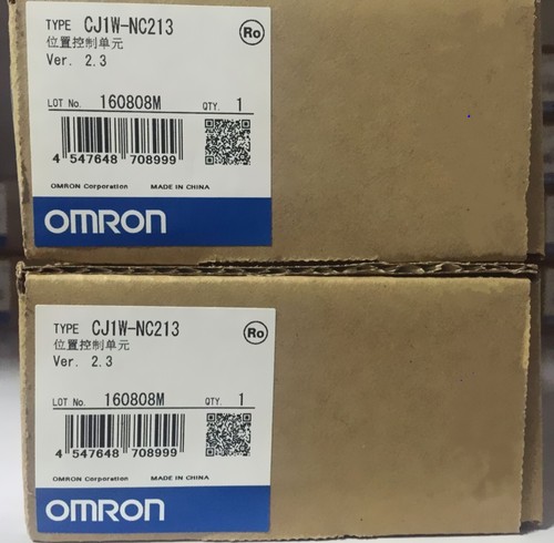 1pz nuovo omron cj1w nc213 - omron, cj1w-nc213