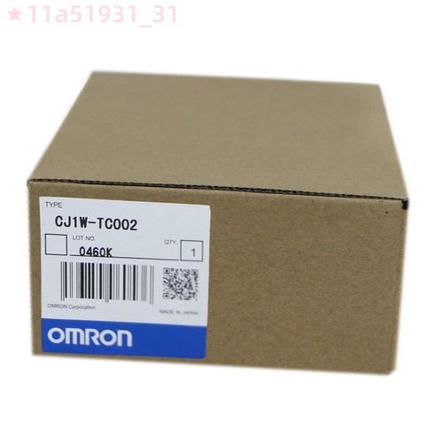 1pz nuovo omron cj1w - cj1w-tc002, plc