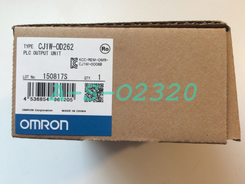 1pz nuovo omron cj1w od262 - 1pz, cj1w-od262