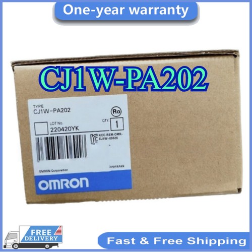1pz cj1w pa202 nuovo omron - cj1w-pa202,