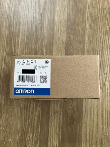 1pz nuovo omron cj1w - nuovo, cj1w-id211