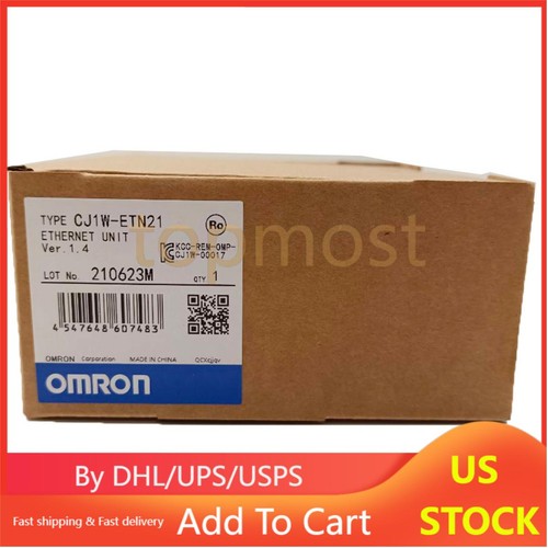 Omron cj1w etn21 cj1wetn21 - cj1w-etn21,