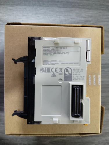Nuovo modulo plc omron - nuovo,