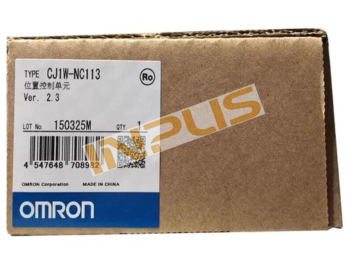 Cj1w nc113 modulo - plc, omron