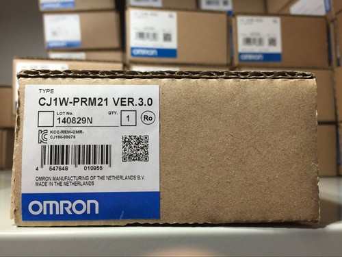 Cpu omron cj1w prm21 - cpu,