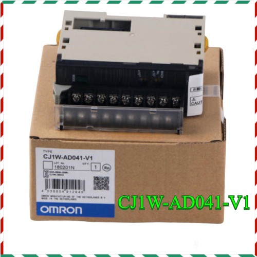 1pcs omron cj1w - 1pcs, cj1w-ad041-v1