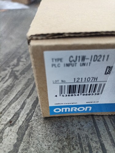 Cj1w id211 omron input - cj1w-id211, unit