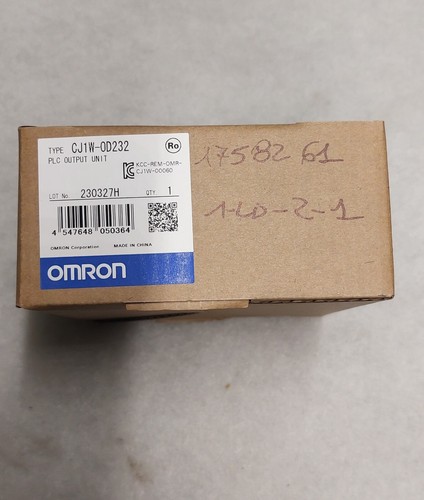 Omron cj1w od232 plc - cj1w,