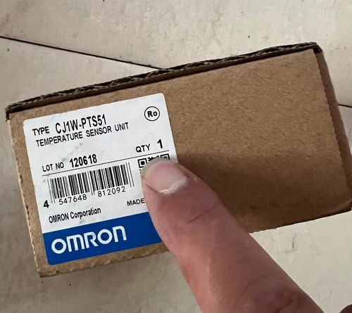 1pz nuovo omron cj1w pts51 - nuovo, cj1w-pts51