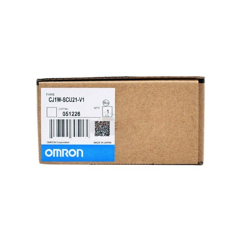 1pz nuovo omron cj1w scu21 - 1pz,
