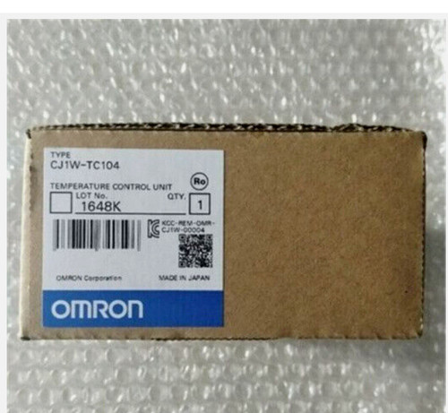 Modulo omron cj1w tc104 nuovo - modulo,