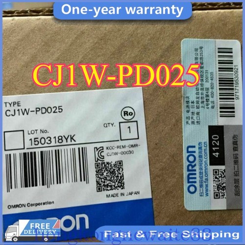Cj1w pd025 1pcs nuovo omron - cj1w-pd025,