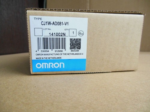 Omron cj1w ad081 plc - plc, module