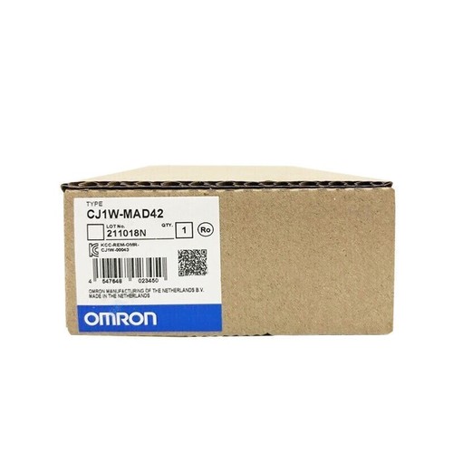 Cj1w mad42 new box omron - cj1w-mad42,