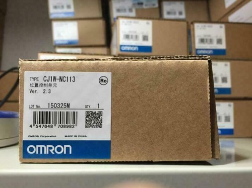 1pz omron cj1w nc113 controllo - 1pz,