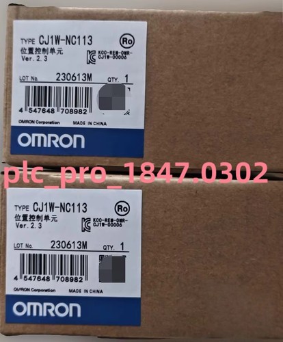 Cj1w nc113 1pzs nuovo - cj1w-nc113,