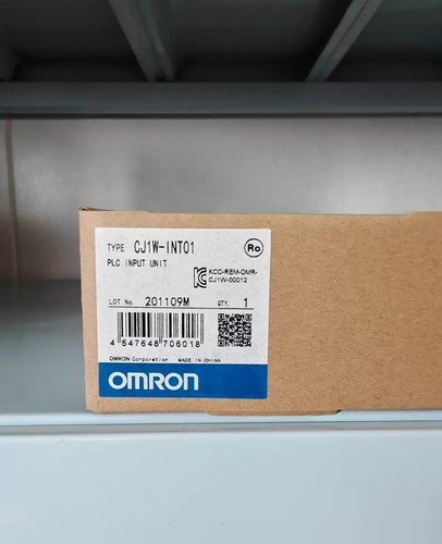 Cj1w int01 1pzs nuovo omron - nuovo,