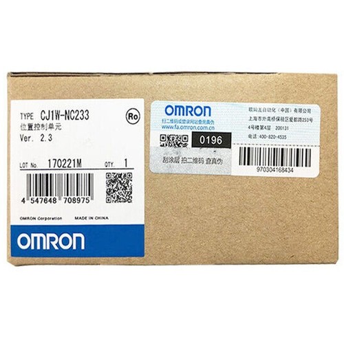Cj1w nc233 modulo plc - cj1w-nc233,