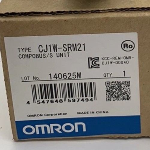 1pz cj1w srm21 nuovo omron - nuovo,