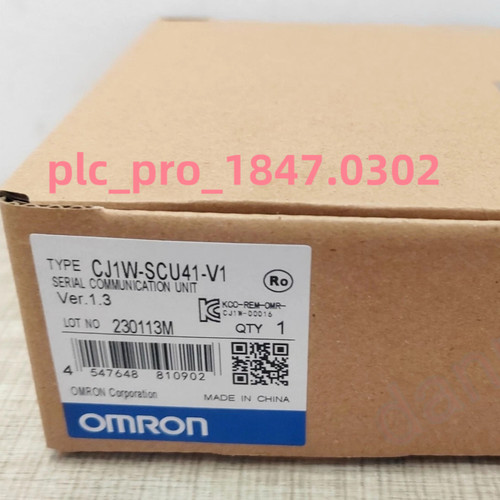 Cj1w scu41 1pzs nuovo - cj1w-scu41-v1, omron