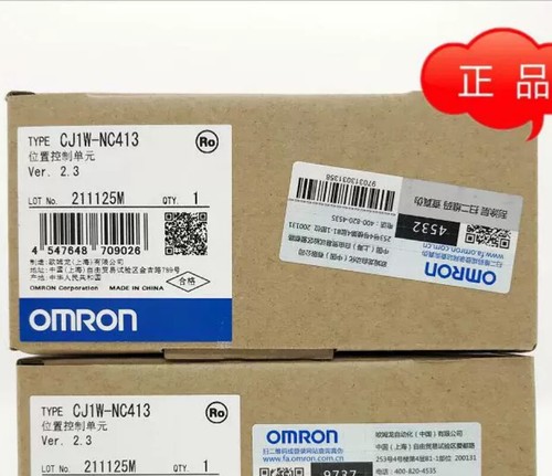 1pcs omron cj1w nc413 plc - omron, cj1w-nc413