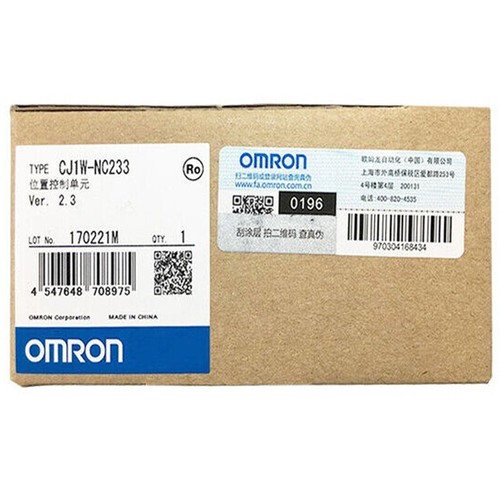 Cj1w nc233 modulo plc - modulo, omron