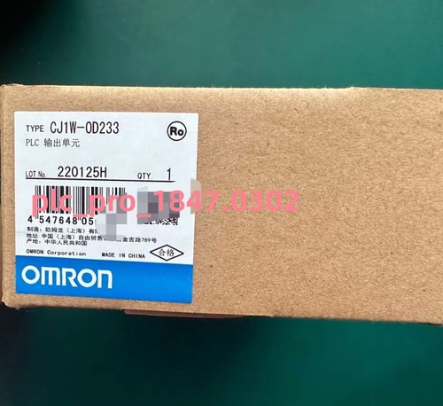 Cj1w od233 1pzs nuovo omron - nuovo,