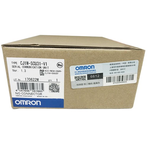 1pz omron cj1w - omron, cj1w-scu31-v1