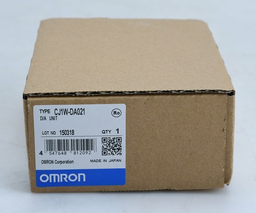 Omron cj1w da021 plc - omron, nuovo
