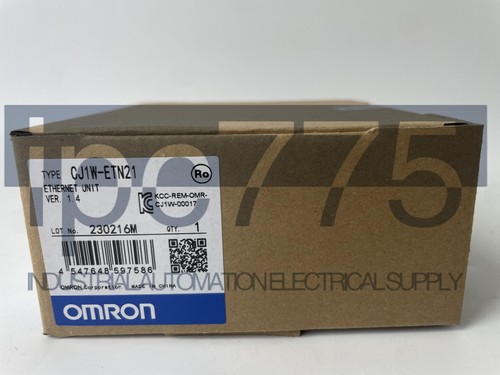 Omron cj1w etn21 modulo - cj1w-etn21, unità