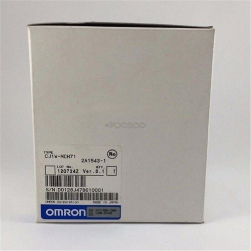 Modulo plc omron - omron, cj1w-mch71