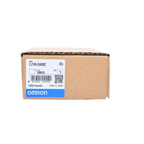 Cj1w da08c omron - nuovo, con