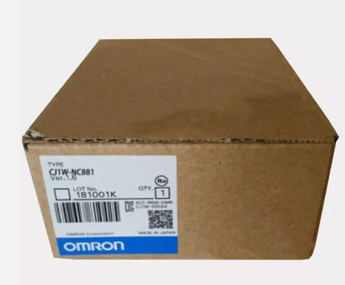 Cj1w nc881 1pz nuovo modulo - cj1w-nc881,