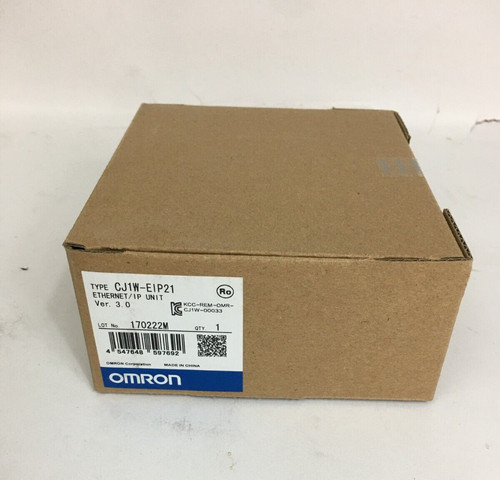 1pz nuovo modulo plc - 1pz, omron